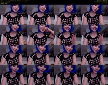 LauraVega — 8 minute MyFreeCams cam show recording, 480p, Jun 23, 2019