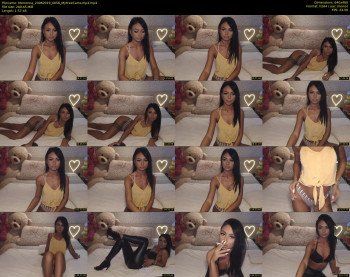 Morrenna — 118 minute MyFreeCams cam show recording, 480p, Jun 23, 2019