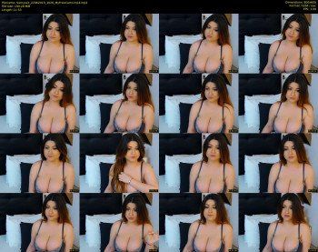 SamyraX — 12 minute MyFreeCams cam show recording, 480p, Jun 22, 2019