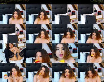 SamyraX — 14 minute MyFreeCams cam show recording, 480p, Jun 22, 2019