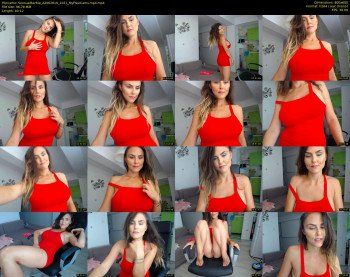 SensualBarbie — 41 minute MyFreeCams cam show recording, 480p, Jun 22, 2019