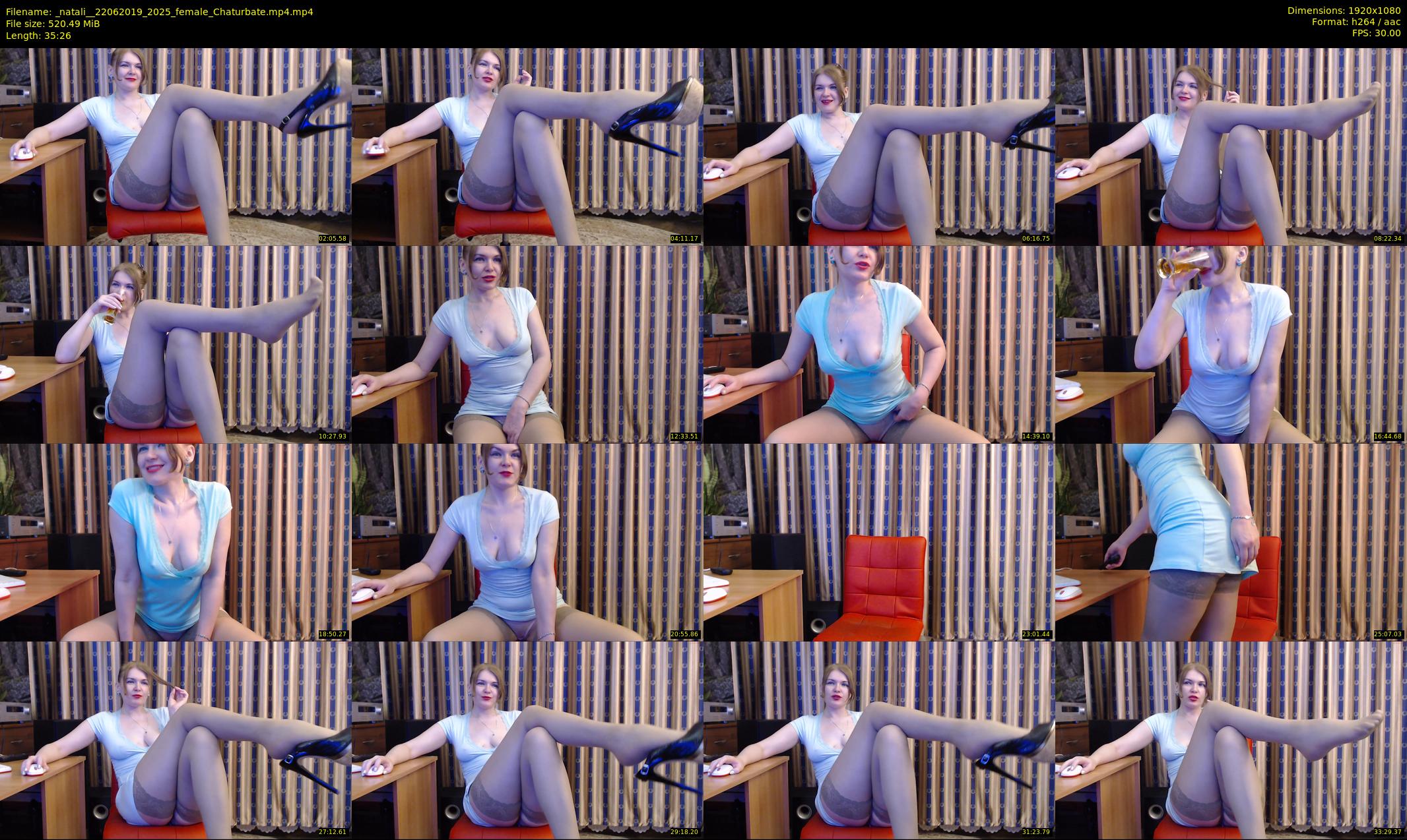 _natali_ — 36 minute Chaturbate female cam show recording, 1080p, Jun 22, 2019
