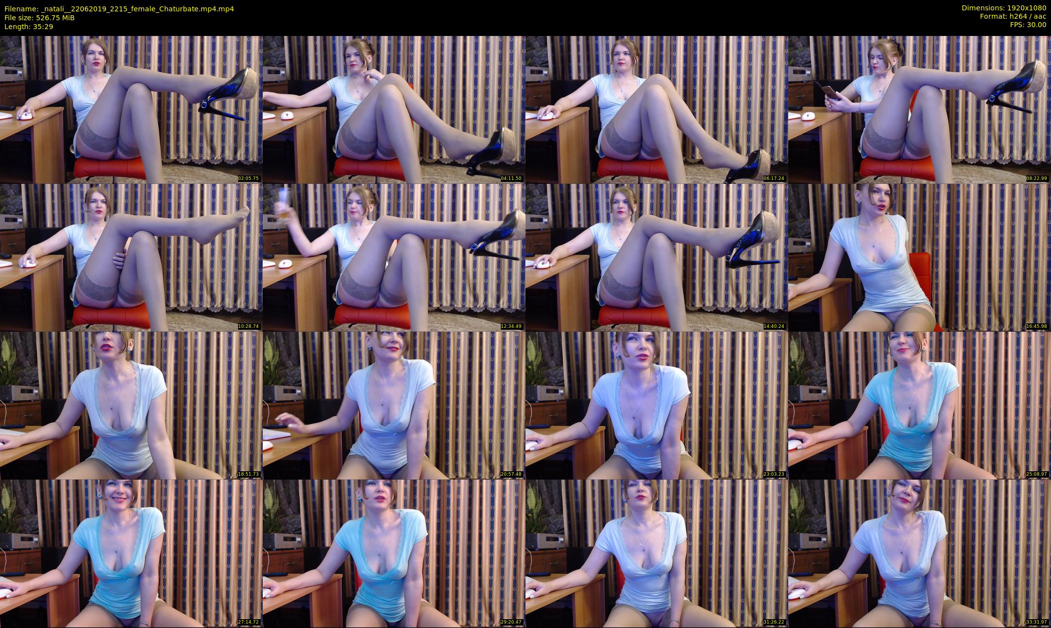 _natali_ — 36 minute Chaturbate female cam show recording, 1080p, Jun 22, 2019