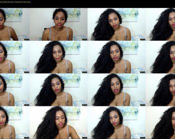afrodita_smith08 — 4 minute Chaturbate female cam show recording, 720p, Jun 23, 2019