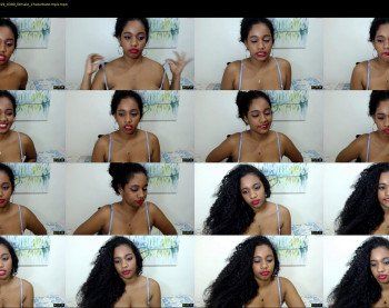 afrodita_smith08 — 9 minute Chaturbate female cam show recording, 720p, Jun 23, 2019