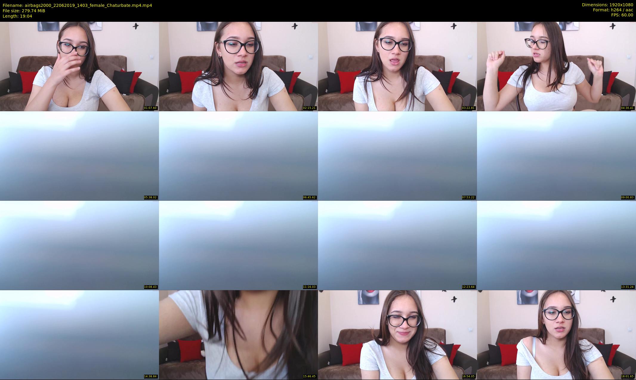 airbags2000 — 20 minute Chaturbate female cam show recording, 1080p, Jun 22, 2019