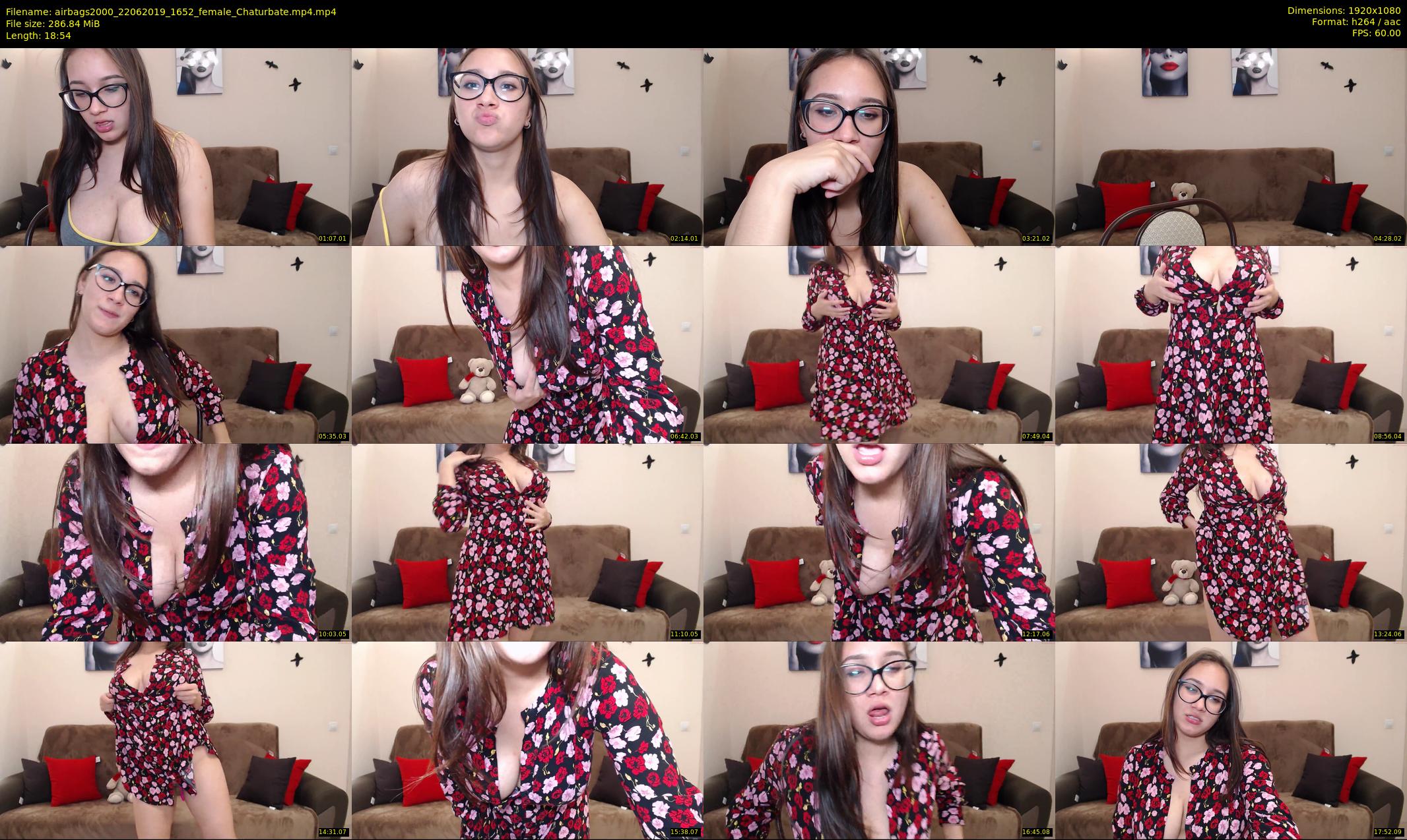 airbags2000 — 19 minute Chaturbate female cam show recording, 1080p, Jun 22, 2019