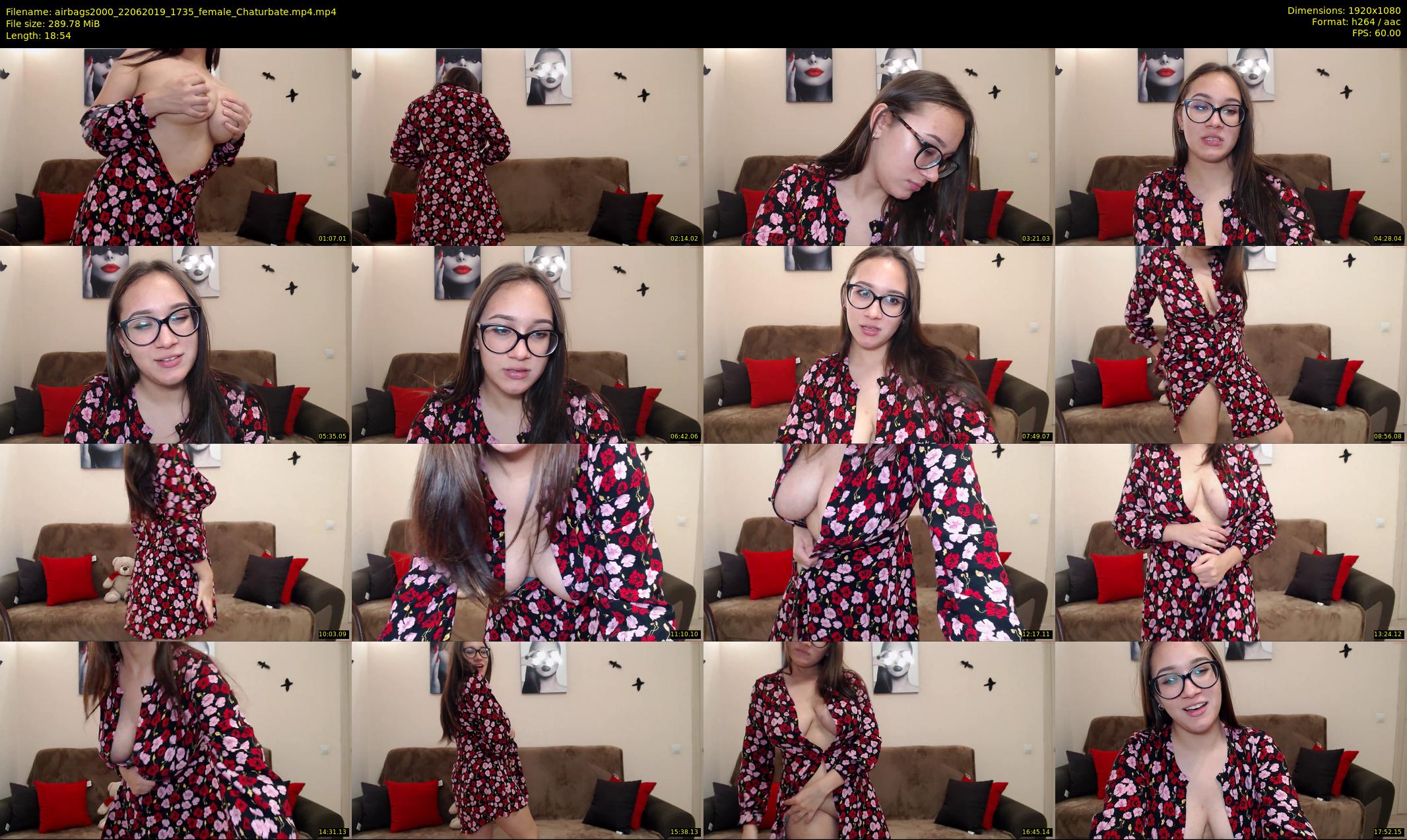 airbags2000 — 19 minute Chaturbate female cam show recording, 1080p, Jun 22, 2019