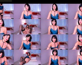 aizashake — 47 minute Chaturbate female cam show recording, 720p, Jun 22, 2019