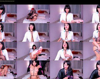 aizashake — 47 minute Chaturbate female cam show recording, 720p, Jun 22, 2019