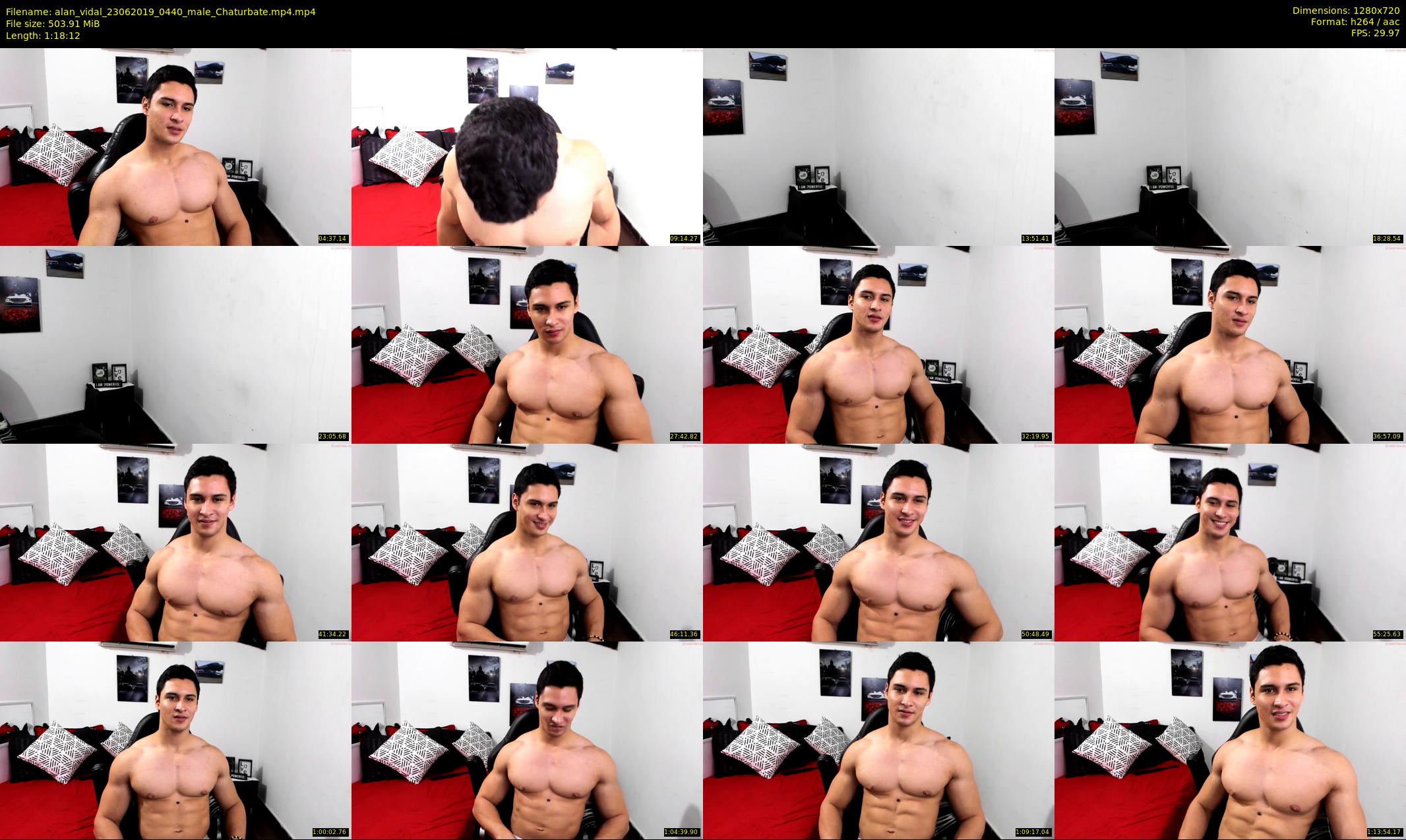 alan_vidal — 79 minute Chaturbate male cam show recording, 720p, Jun 23, 2019