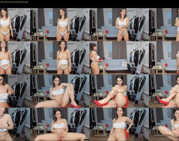 anayscaandy — 15 minute Chaturbate female cam show recording, 1080p, Jun 22, 2019