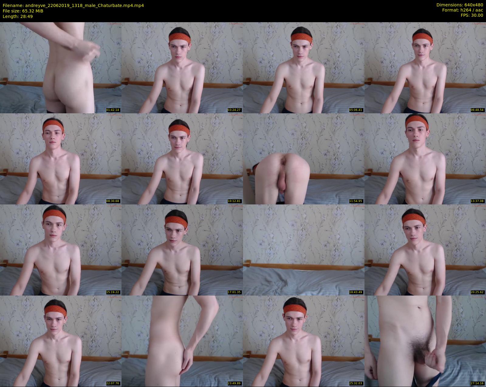 andreyve — 29 minute Chaturbate male cam show recording, 480p, Jun 22, 2019