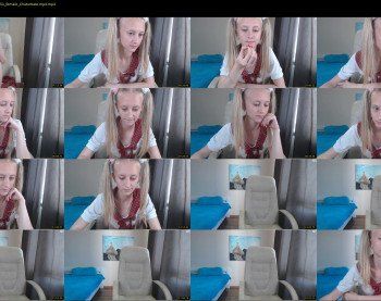 angeellina — 21 minute Chaturbate female cam show recording, 1080p, Jun 22, 2019