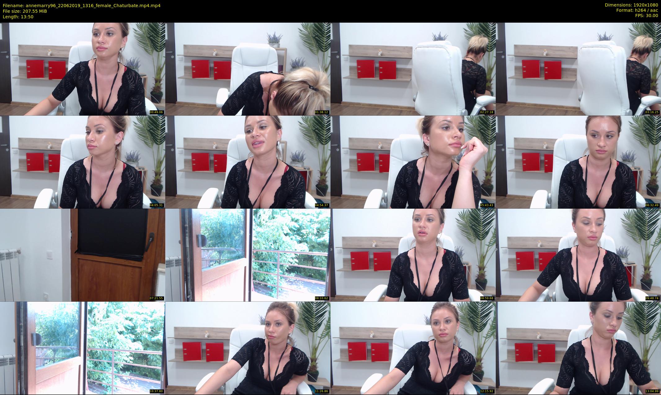 annemarry96 — 14 minute Chaturbate female cam show recording, 1080p, Jun 22, 2019