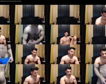 antoniovalentinidiamond — 50 minute Chaturbate male cam show recording, 480p, Jun 22, 2019