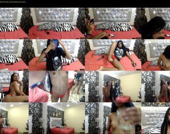 aprillebony — 51 minute Chaturbate female cam show recording, 720p, Jun 23, 2019
