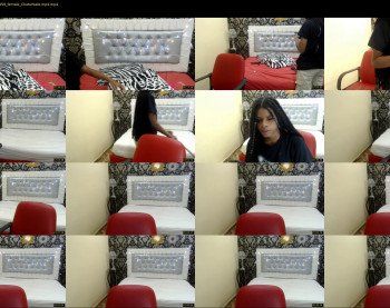 aprillebony — 45 minute Chaturbate female cam show recording, 720p, Jun 23, 2019