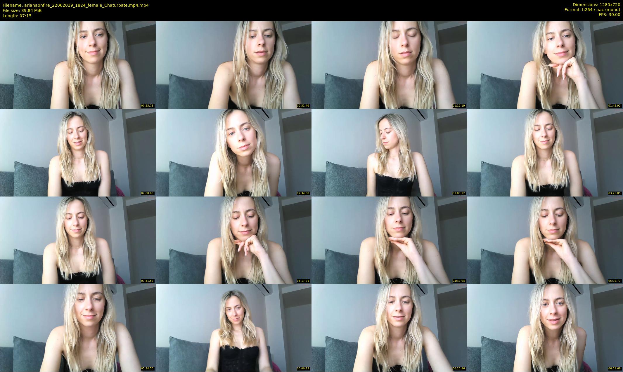 arianaonfire — 8 minute Chaturbate couple cam show recording, 720p, Jun 22, 2019