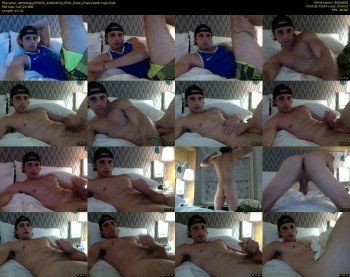 athleteguy55555 — 44 minute Chaturbate male cam show recording, 480p, Jun 22, 2019