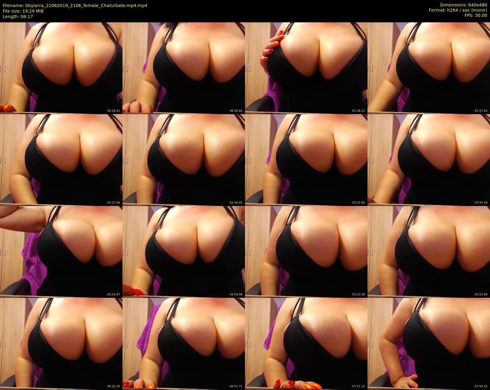 bbylarra — 9 minute Chaturbate couple cam show recording, 480p, Jun 22, 2019