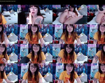 blueasfuck — 56 minute Chaturbate female cam show recording, 1080p, Jun 22, 2019