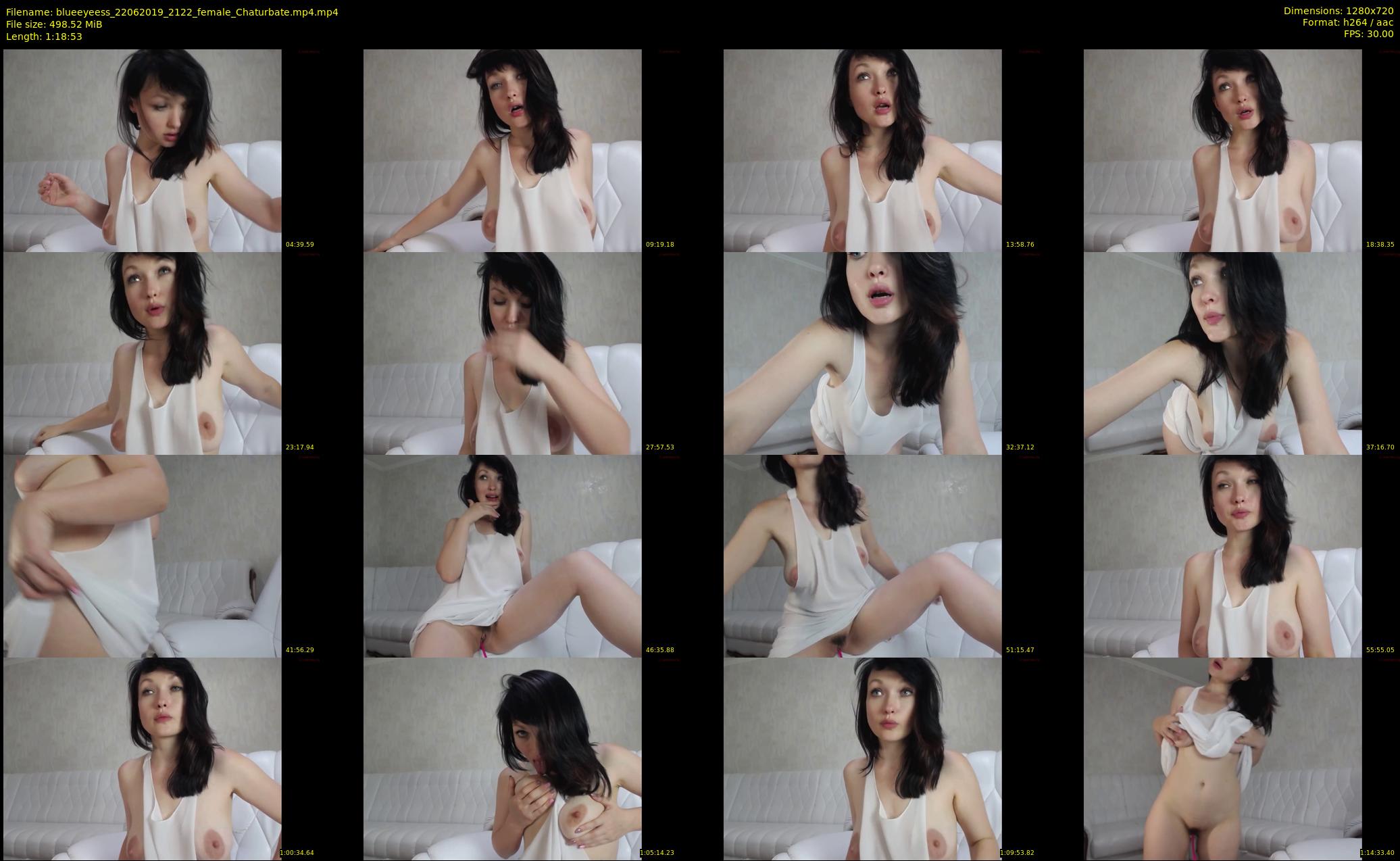 blueeyeess — 79 minute Chaturbate female cam show recording, 720p, Jun 22, 2019