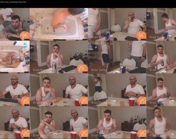 brad_bounce — 108 minute Chaturbate male cam show recording, 720p, Jun 22, 2019
