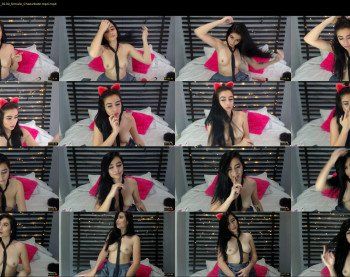 caroline_diazz — 58 minute Chaturbate female cam show recording, 720p, Jun 23, 2019