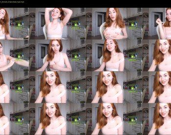 certinaaa — 8 minute Chaturbate female cam show recording, 1080p, Jun 22, 2019