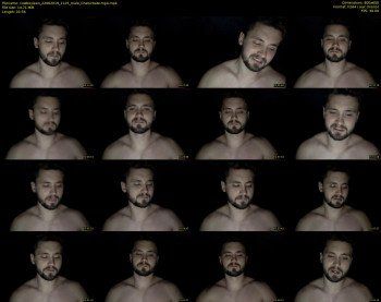 cowboylean — 4 minute Chaturbate male cam show recording, 480p, Jun 22, 2019