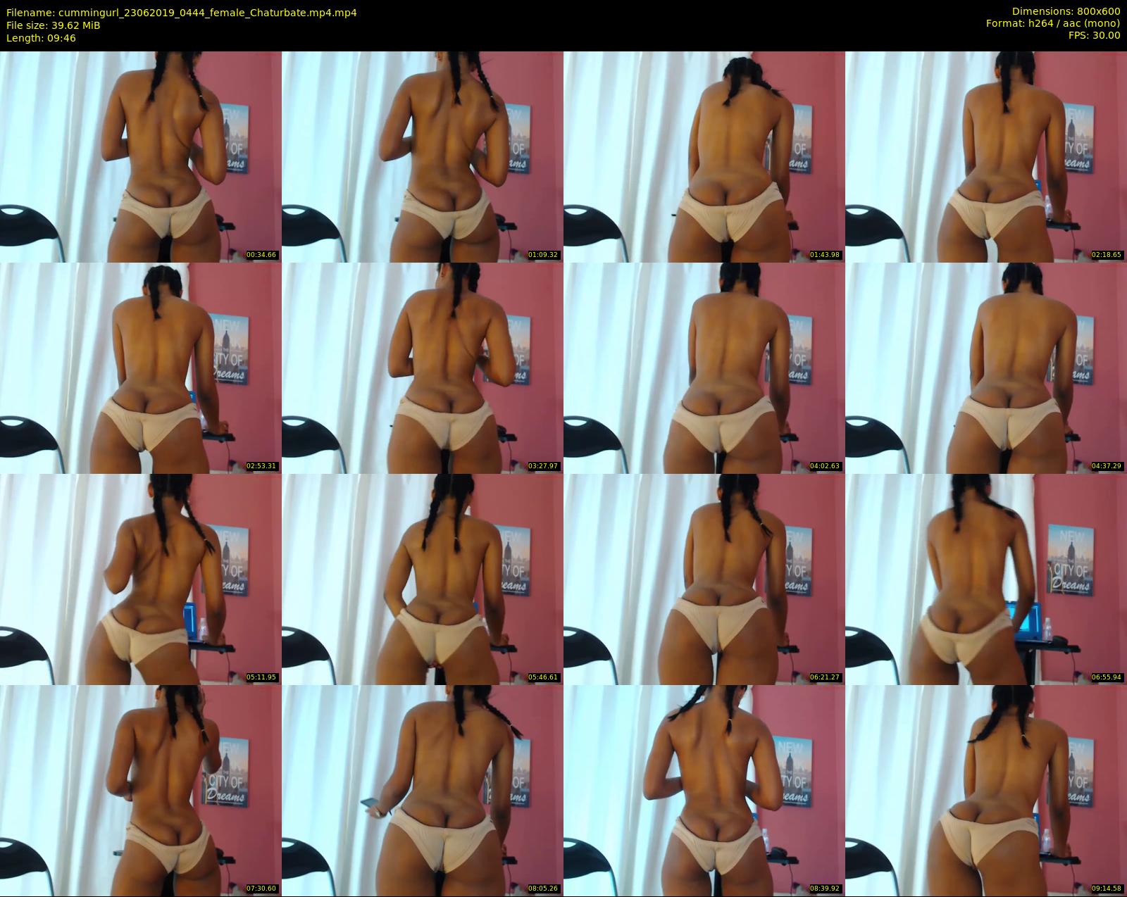 cummingurl — 10 minute Chaturbate couple cam show recording, 480p, Jun 23, 2019