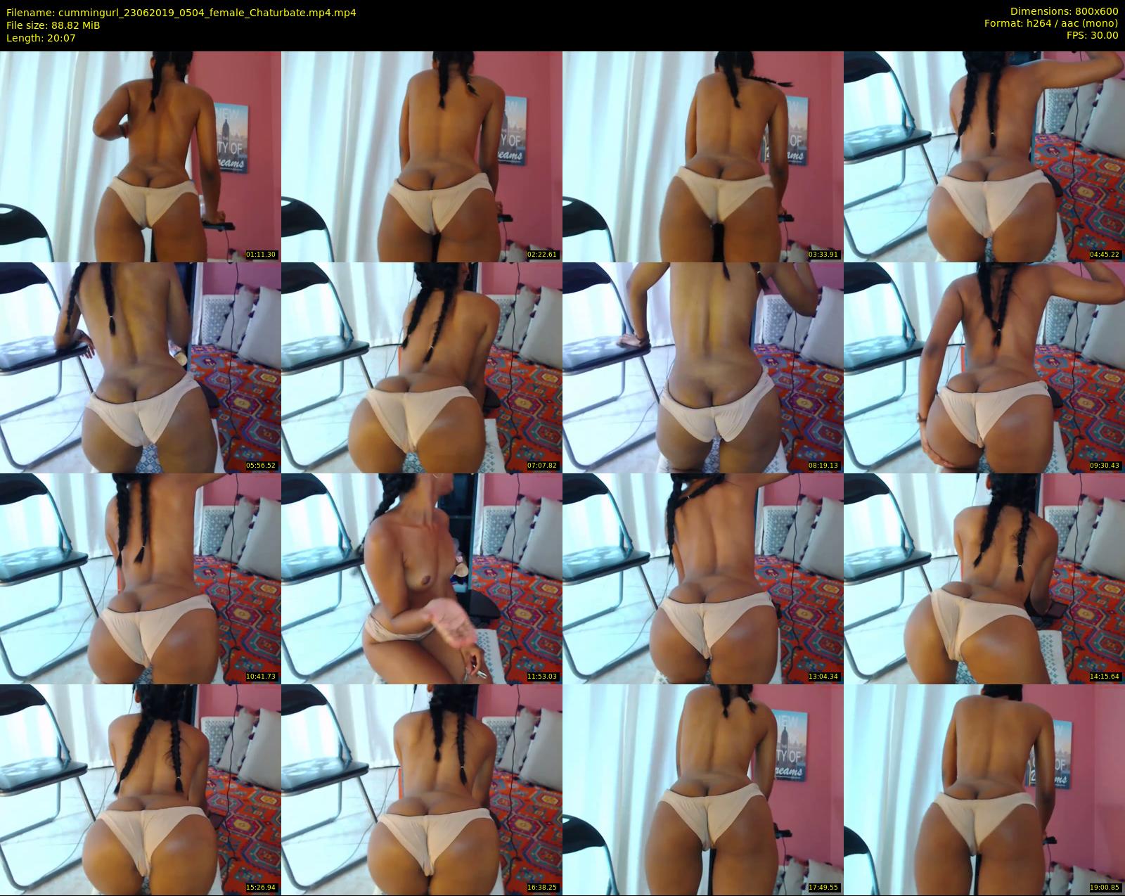 cummingurl — 21 minute Chaturbate couple cam show recording, 480p, Jun 23, 2019