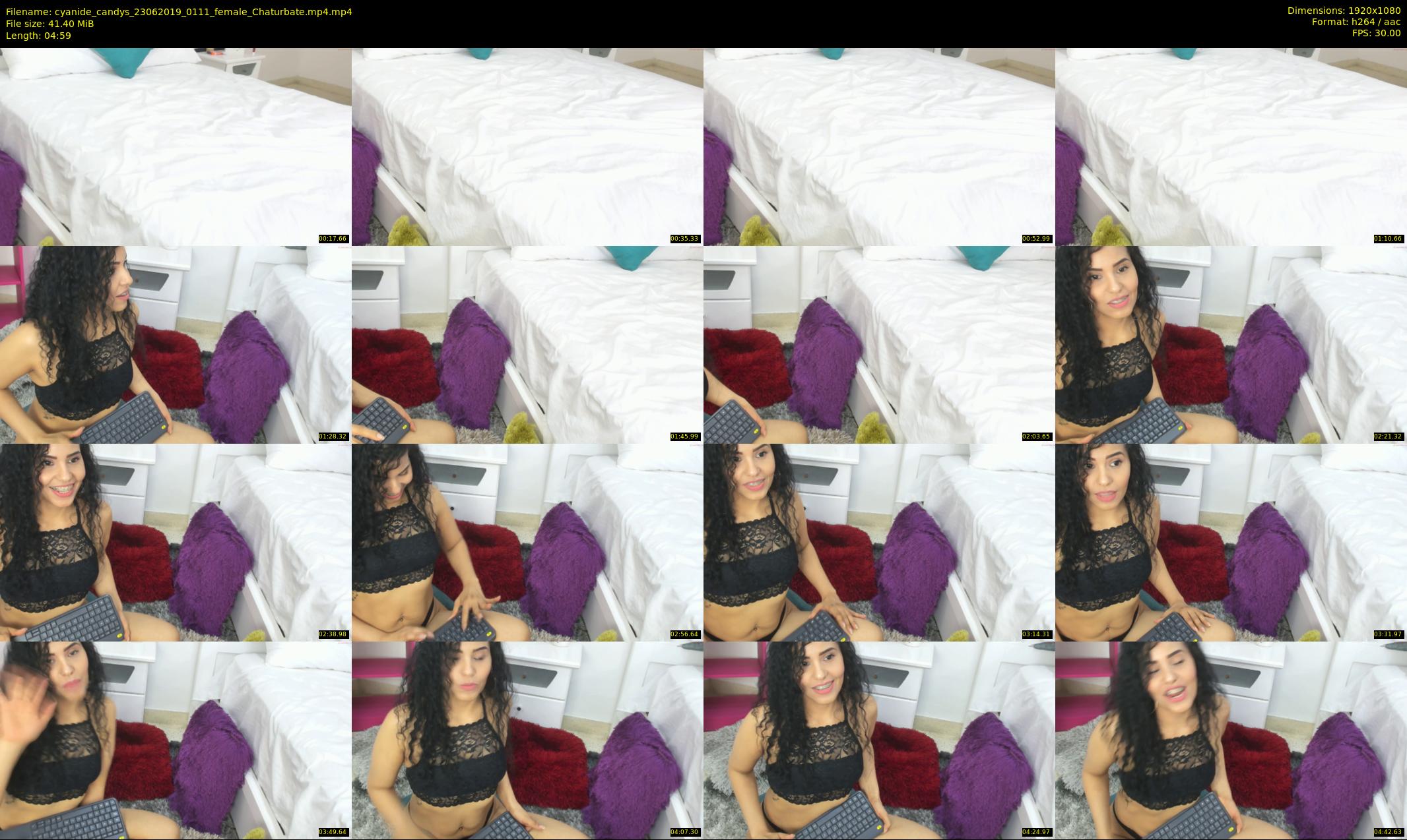 cyanide_candys — 5 minute Chaturbate female cam show recording, 1080p, Jun 23, 2019