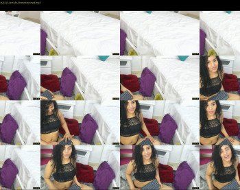 cyanide_candys — 5 minute Chaturbate female cam show recording, 1080p, Jun 23, 2019