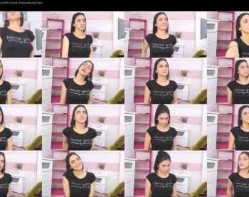 cyanide_candys — 3 minute Chaturbate female cam show recording, 1080p, Jun 23, 2019