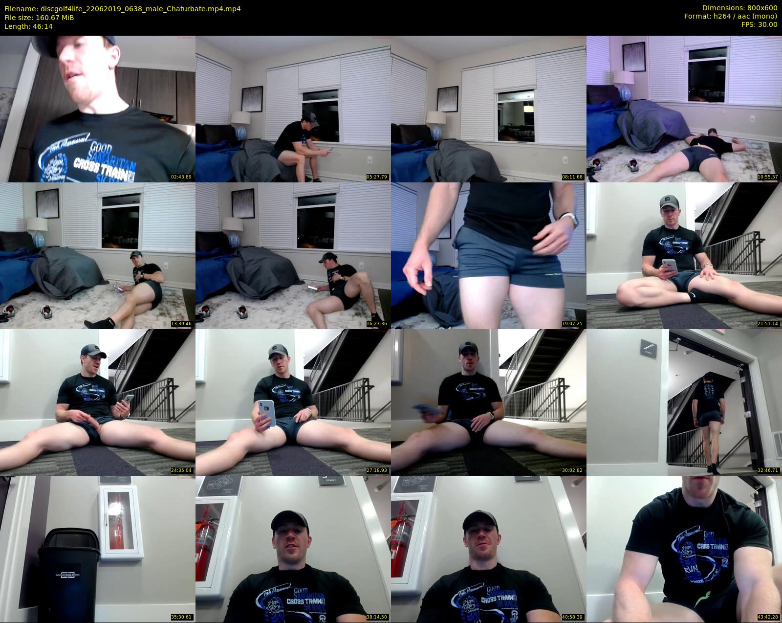 discgolf4life — 47 minute Chaturbate male cam show recording, 480p, Jun 22, 2019