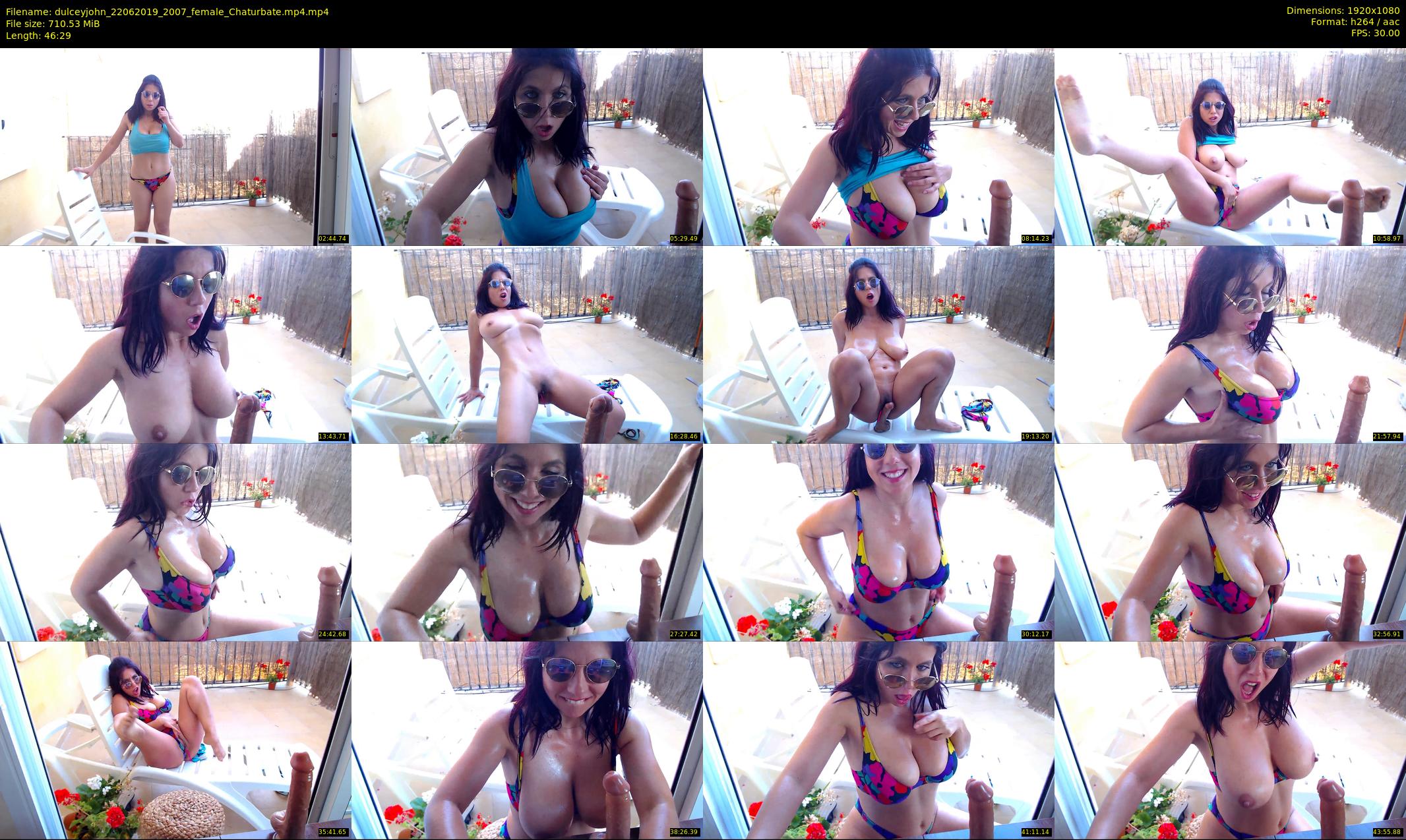 dulceyjohn — 47 minute Chaturbate female cam show recording, 1080p, Jun 22, 2019