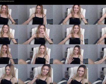 ellamilf — 21 minute Chaturbate female cam show recording, 1080p, Jun 22, 2019