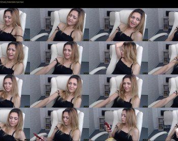 ellamilf — 20 minute Chaturbate female cam show recording, 1080p, Jun 22, 2019