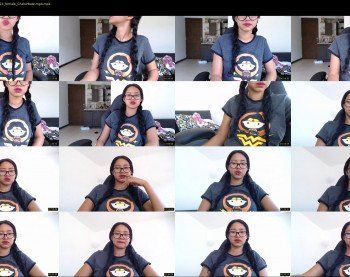 estefamor — 40 minute Chaturbate female cam show recording, 720p, Jun 22, 2019