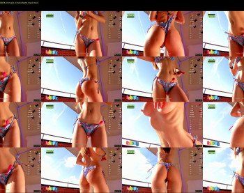 felicity_yours — 56 minute Chaturbate female cam show recording, 1080p, Jun 22, 2019