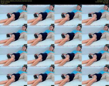 foxyx1 — 9 minute Chaturbate female cam show recording, 720p, Jun 22, 2019