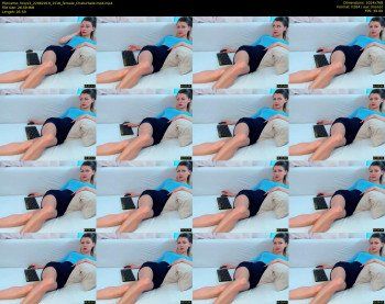 foxyx1 — 6 minute Chaturbate female cam show recording, 720p, Jun 22, 2019