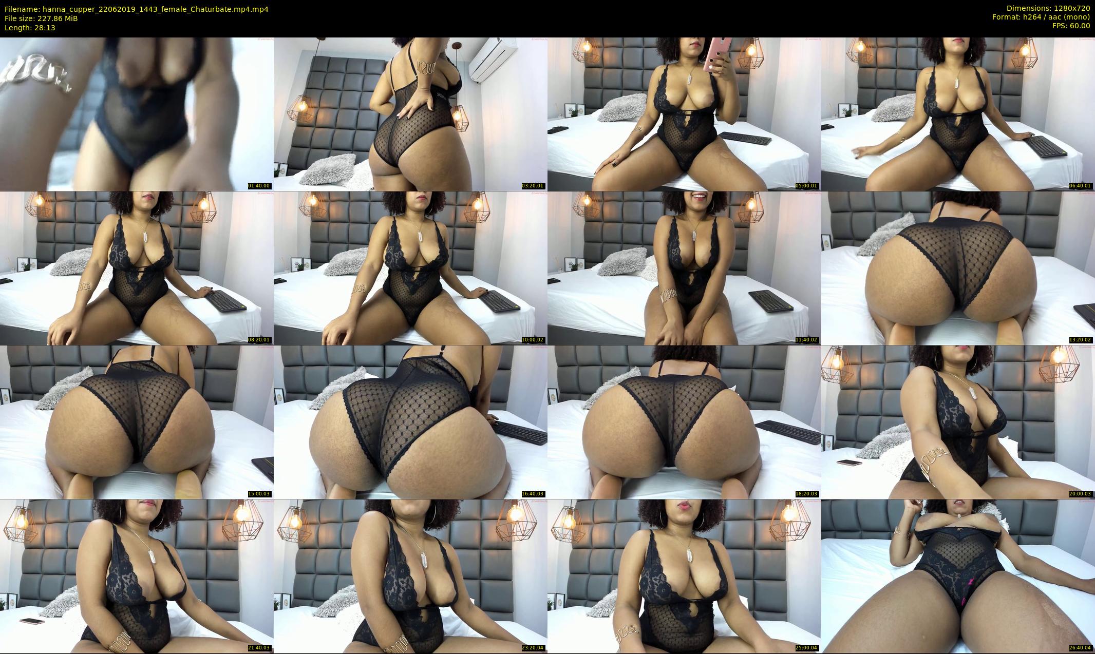 hanna_cupper — 29 minute Chaturbate female cam show recording, 720p, Jun 22, 2019
