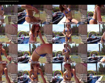 hannahjames710 — 15 minute Chaturbate female cam show recording, 4K, Jun 22, 2019