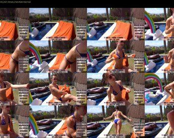 hannahjames710 — 15 minute Chaturbate female cam show recording, 4K, Jun 22, 2019