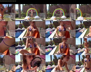 hannahjames710 — 15 minute Chaturbate female cam show recording, 4K, Jun 22, 2019
