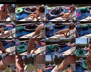 hannahjames710 — 15 minute Chaturbate female cam show recording, 4K, Jun 22, 2019