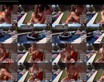 hannahjames710 — 15 minute Chaturbate female cam show recording, 4K, Jun 22, 2019